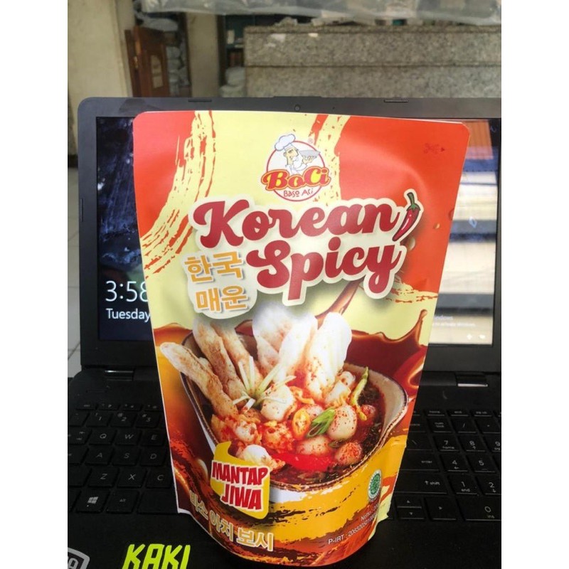 boci korean spicy mantap jiwa