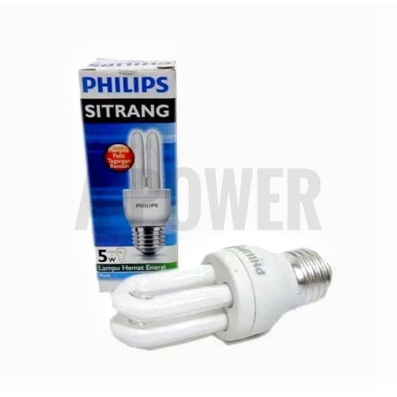 Philips - Lampu Sitrang 5W (Putih)