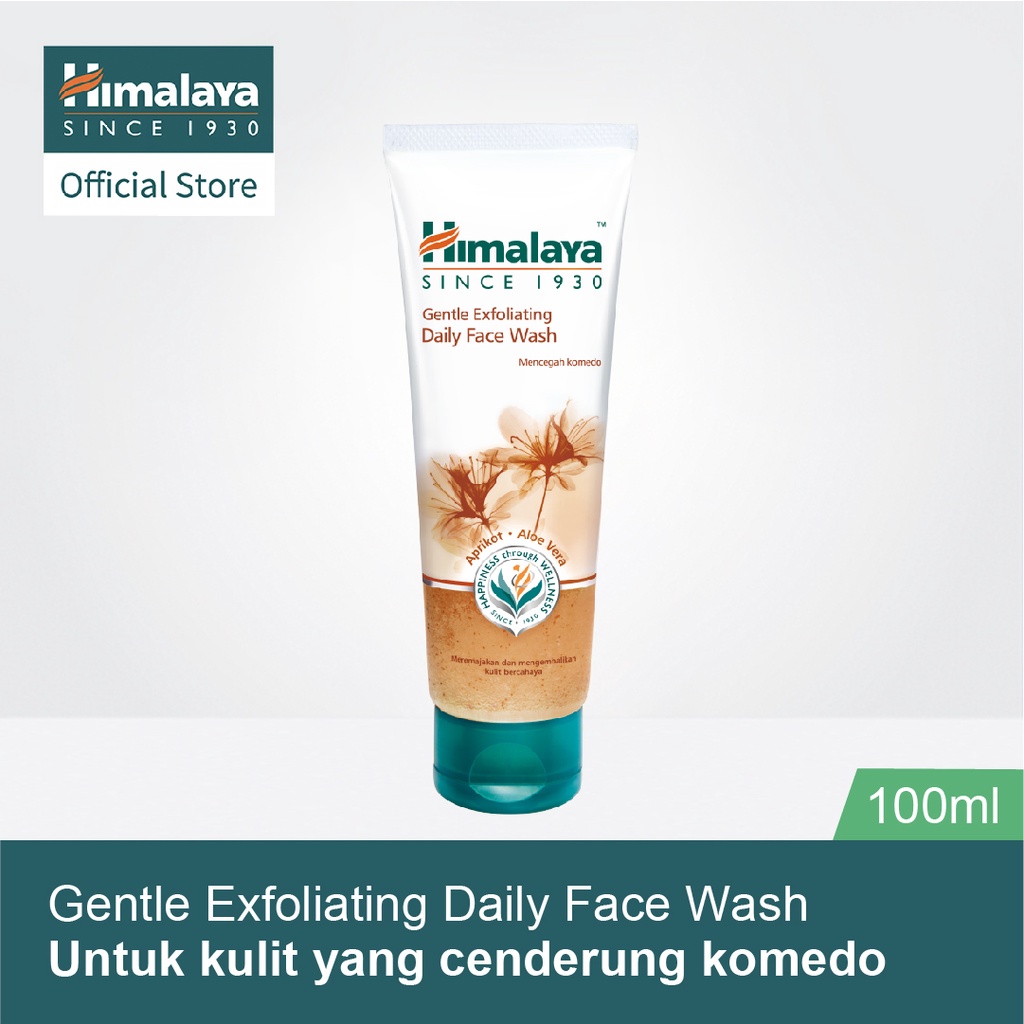 ❤ RATU ❤ Himalaya Gentle Exfoliating Daily Face Wash | Clear Complexion Whitening Pembasuh Wajah Himalaya 50ml &amp; 100ml BPOM✔️