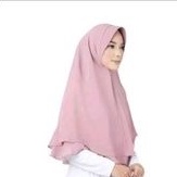 BERGO ALYA YASFA -ELZATTA, jilbab simpel, jilbab cantik, jilbab polos