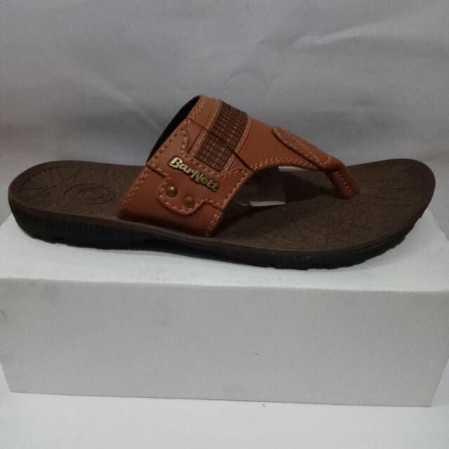 Sandal jepit pria merk barnett
