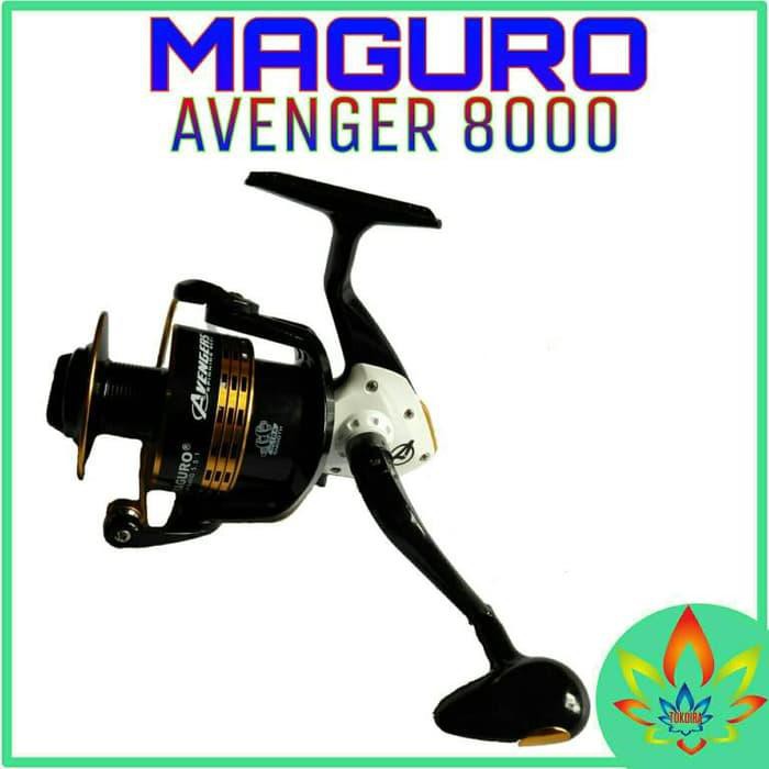 [ Fishing ] Fishing Reel/Reel Pancing/Spinning Reel/Reel Maguro Avenger 8000 Pancing / Mancing