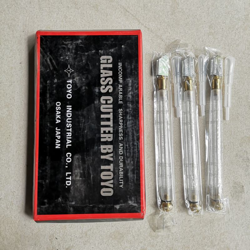 

Pisau Potong Kaca / Glass Cutter