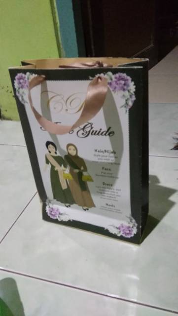 

Paperbag bahan ac 230gr full color