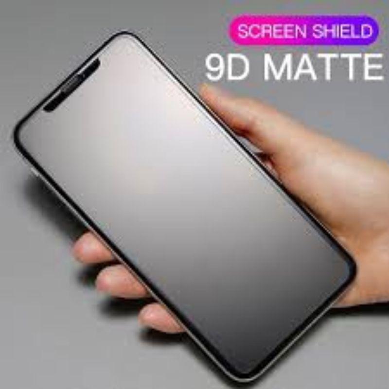 Matte Glass Hitam Vivo Y1s 2020 Y11 2020 Y12 Y12i Y12s Y15 Y15i Y17 Y17i Y19 Anti Gores Anti Minyak