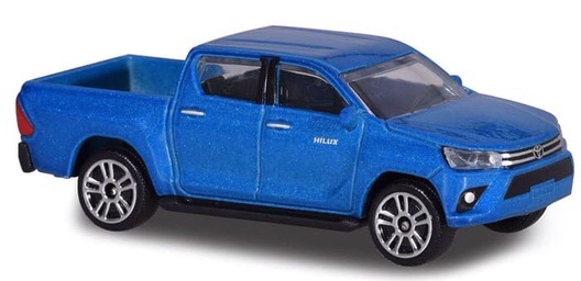 majorette toyota hilux