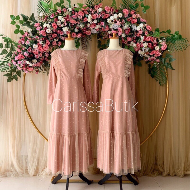 ELIJAH DRESS KONDANGAN BY CARISSA BUTIK