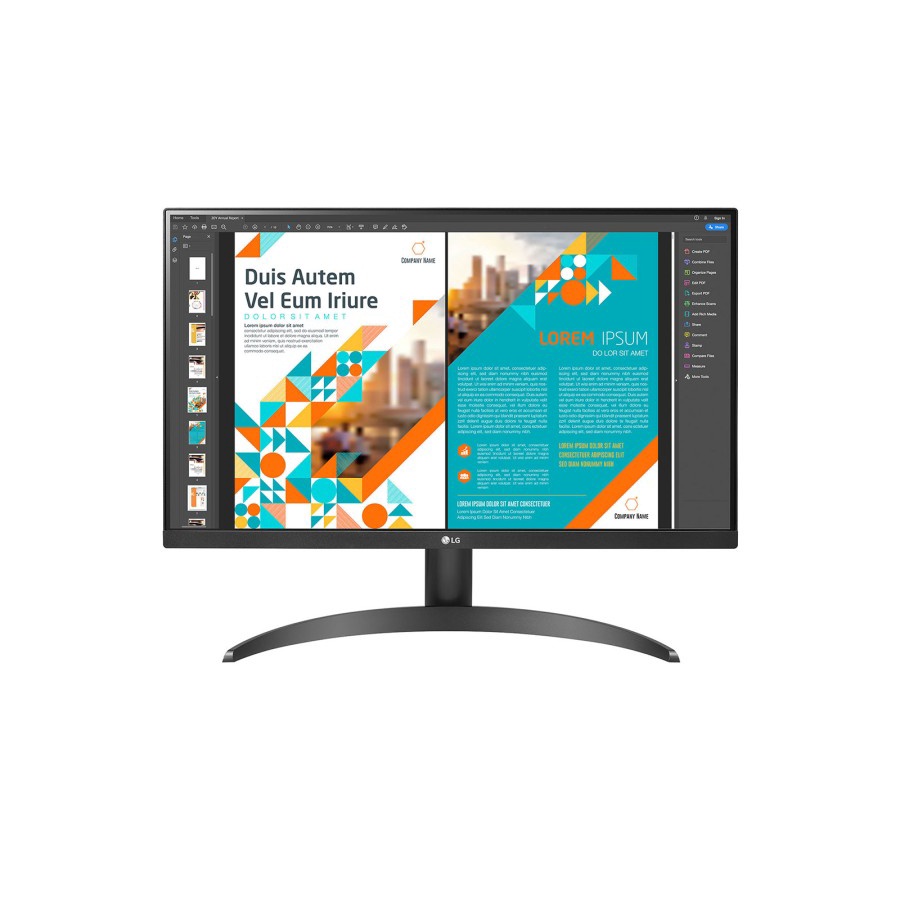 Monitor LG 24QP500 QHD, 2K, IPS, 75hz, 99% sRGB FreeSync LED Resmi | ITECHBALI