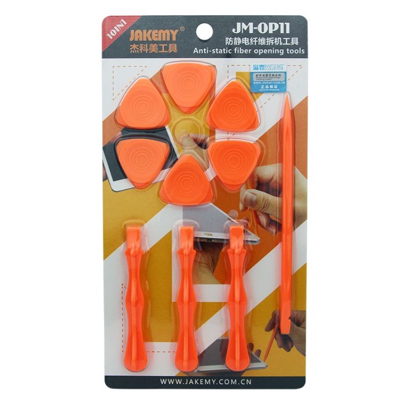 Anti-Static Fiber Opening Tools - Alat Obeng Bongkar Reparasi Hp
