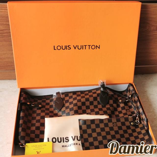 TAS LV NEVERFULL SET WITH BOX GRATIS BOX GIFT SET