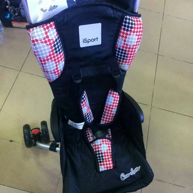 STROLLER BAYI COCOLATTE ISPORT