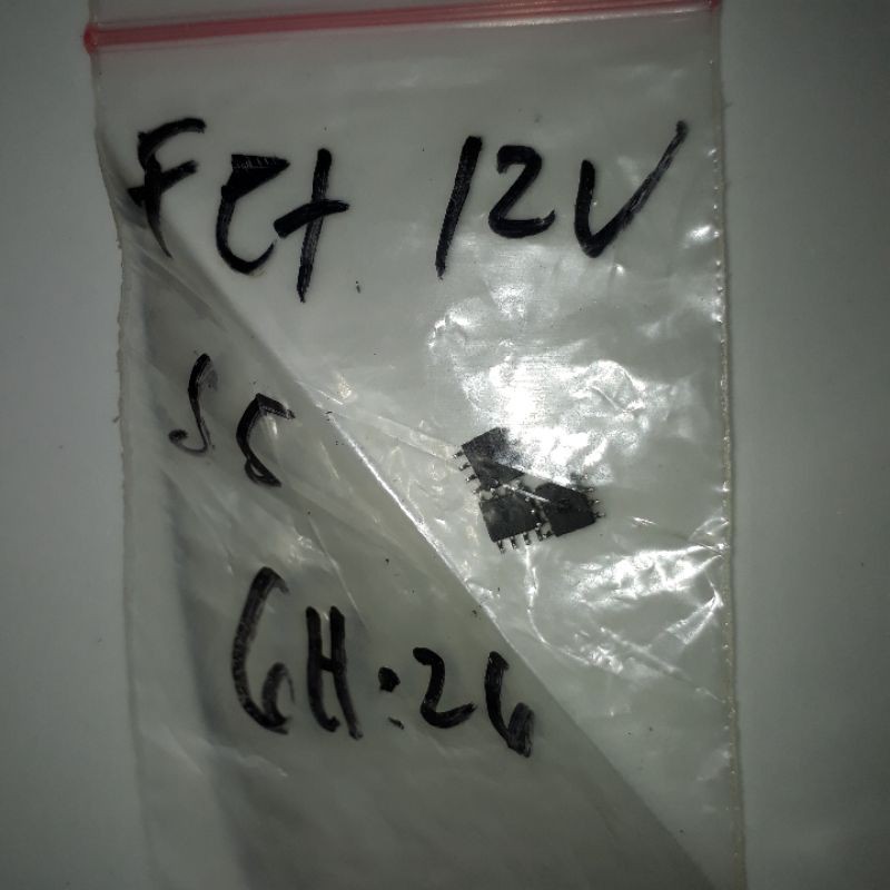 ic fet 12v ps2 tebal seri 5 gh026