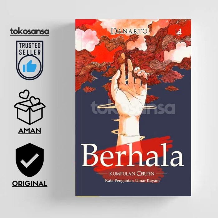 Promo BERHALA: Kumpulan Cerpen - Danarto - DIVA Grup