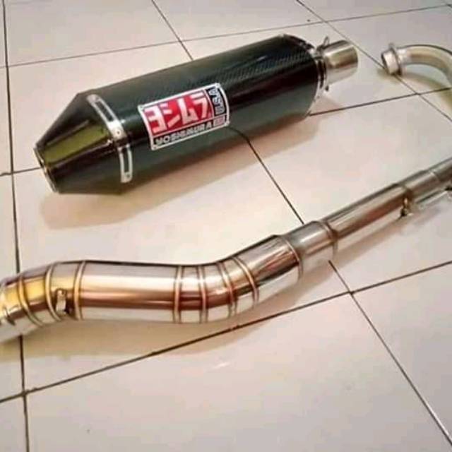 Knalpot Yoshimura R15 Vixion CBR 150R