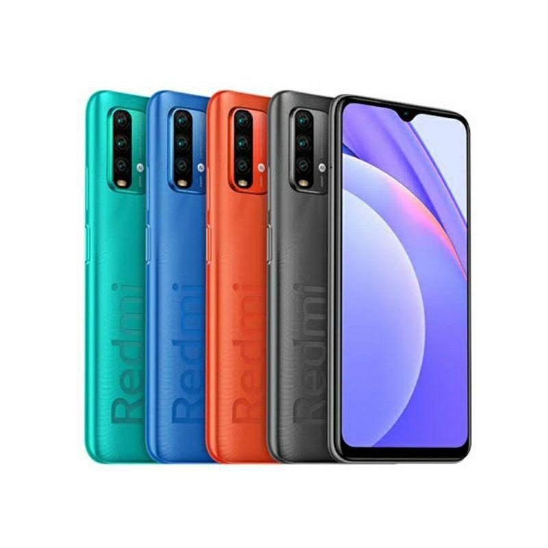 PROMO 2IN1 Tempered Glass Full Redmi 9t+Skin Carbon 3D