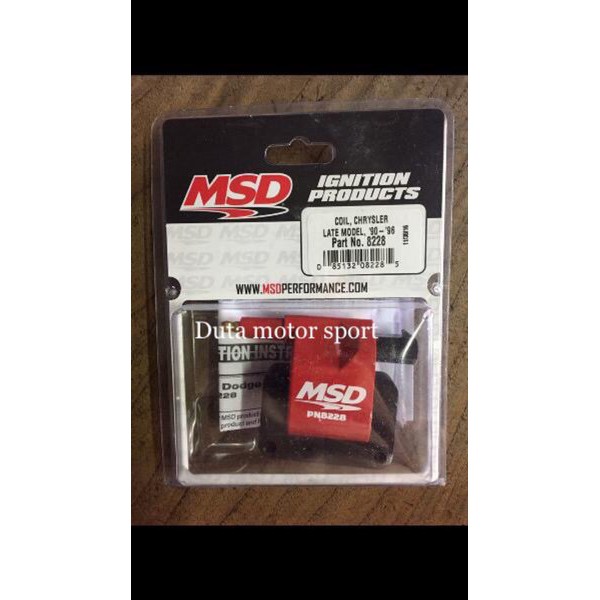 coil MSD cherokee  Terjangkau