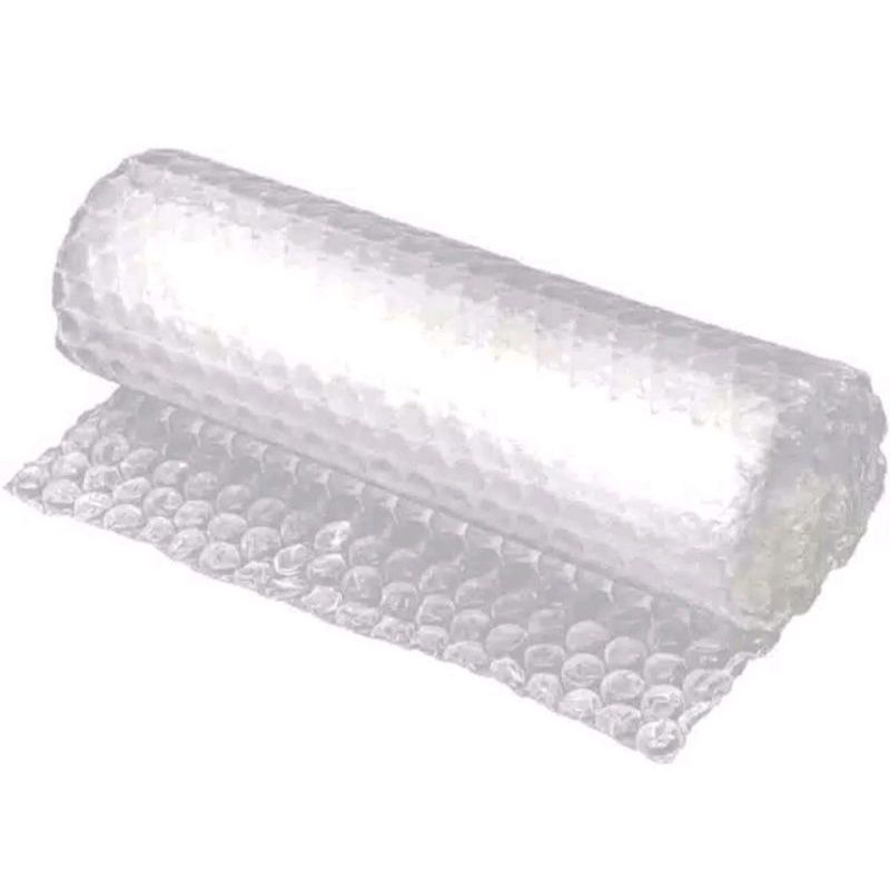 

Bubble Wrap Packing Paket Andaextra tambahan Supaya lebih aman bable boble