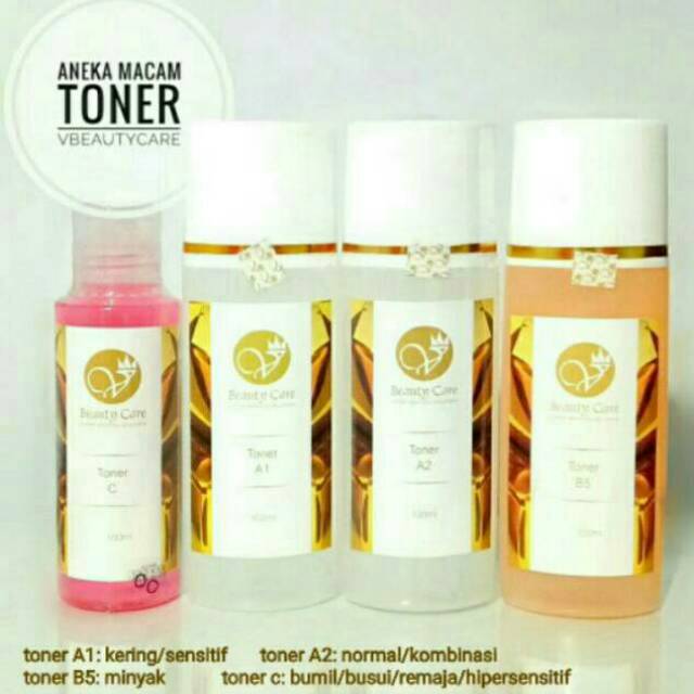 Varian Toner Victory Beauty Care Pemutih, Acne, Flek - V Beauty Care VBC
