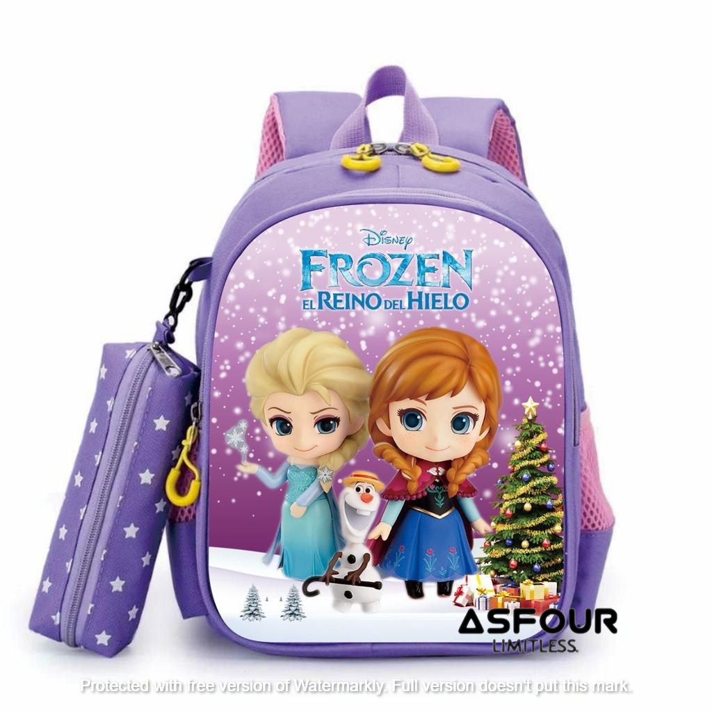 Tas Anak Frozen Series Two / tas / tas anak sekolah SD perempuan / tas anak SD / tas anak Karakter / Tas anak cewe / tas anak perempuan / tas anak lucu / tas anak / tas sekolah / tas sekolah anak