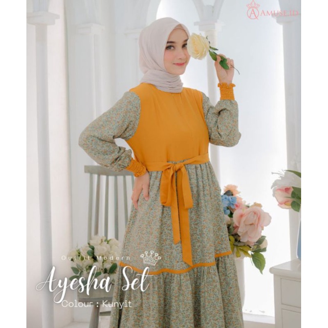 AYESHA SET by AMUSE.ID