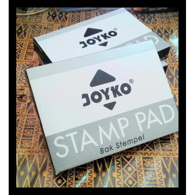 

Terlaris Tempat Stempel / Stamp Pad Terbaru