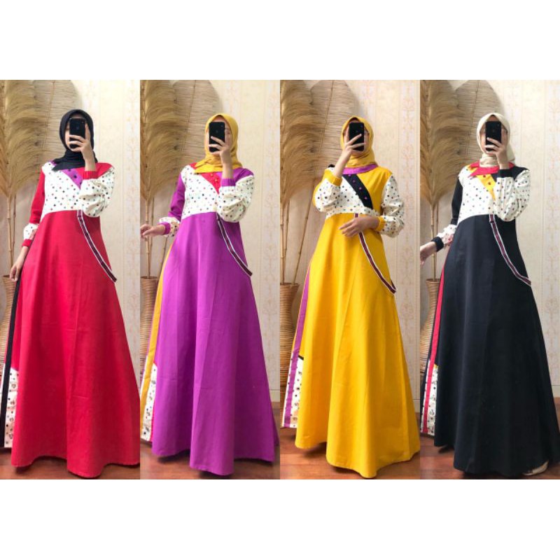 gamis onde original salt executive