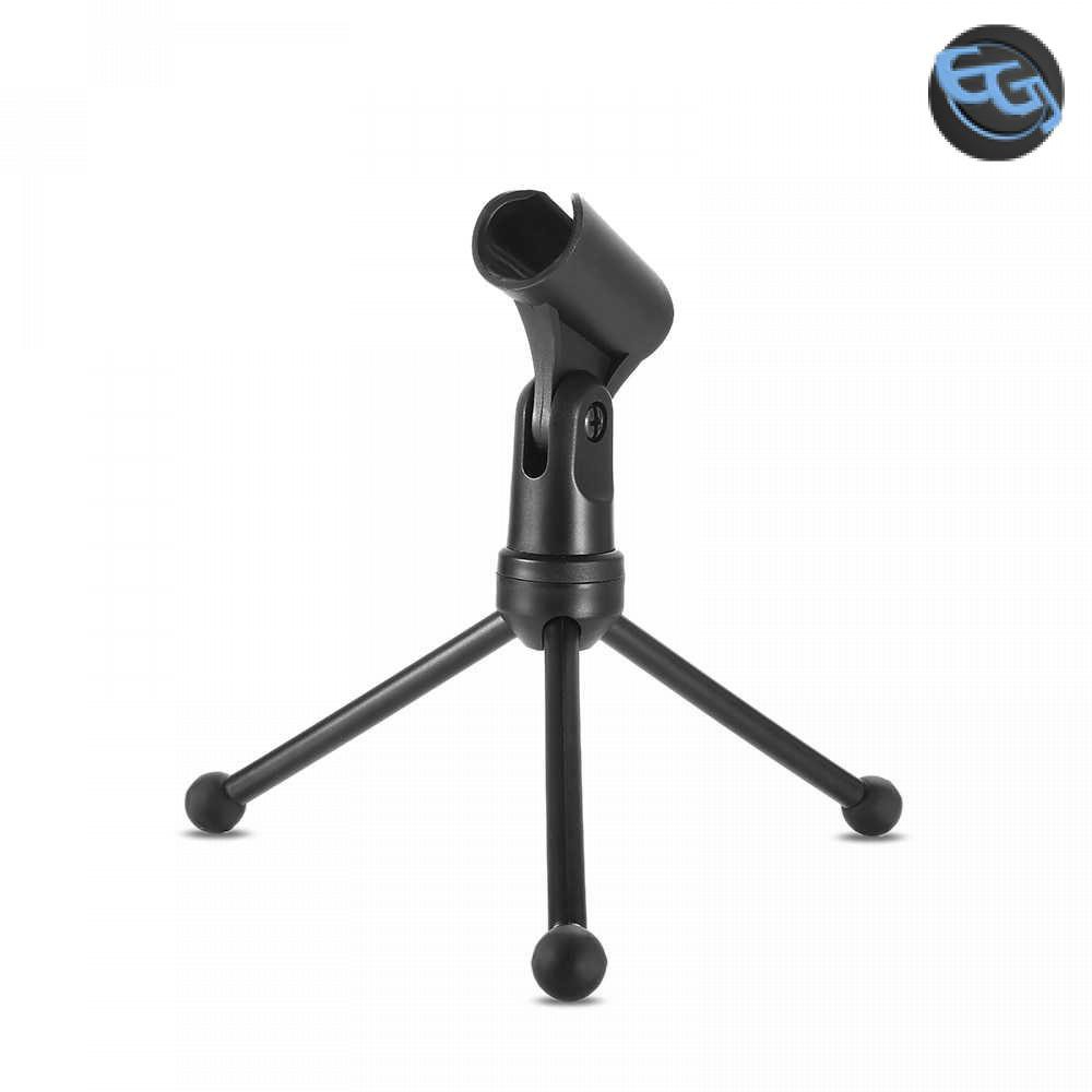 EGJ - Yanmai Omnidirectional Condenser Microphone with Stand - SF-960B [Gold]-3