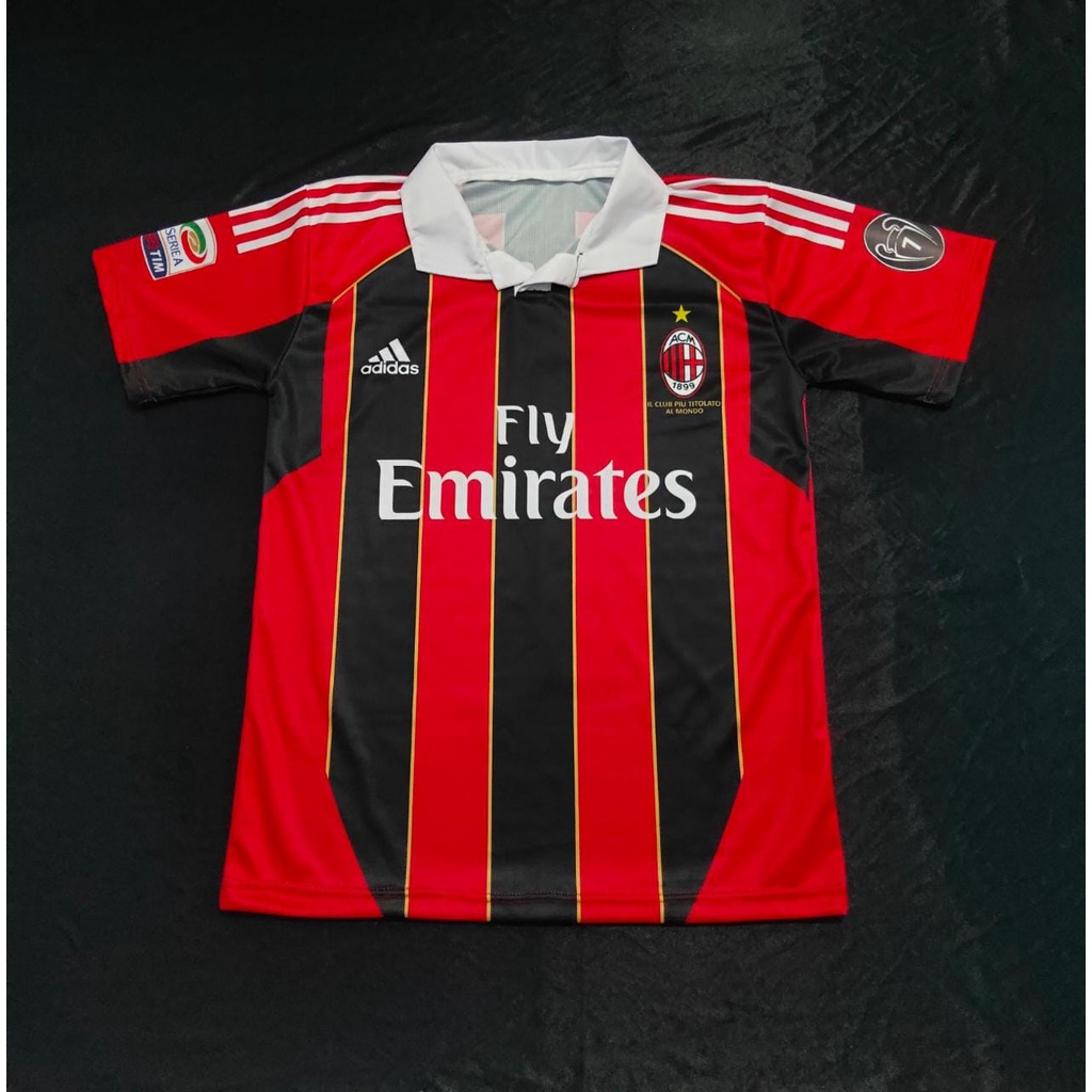 JERSEY AC MILAN 2011 FULL PRINTING