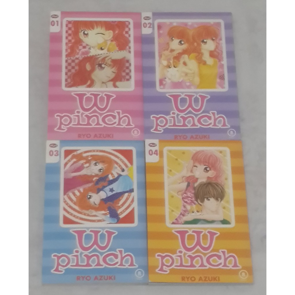 Komik W Pinch 1-4 End