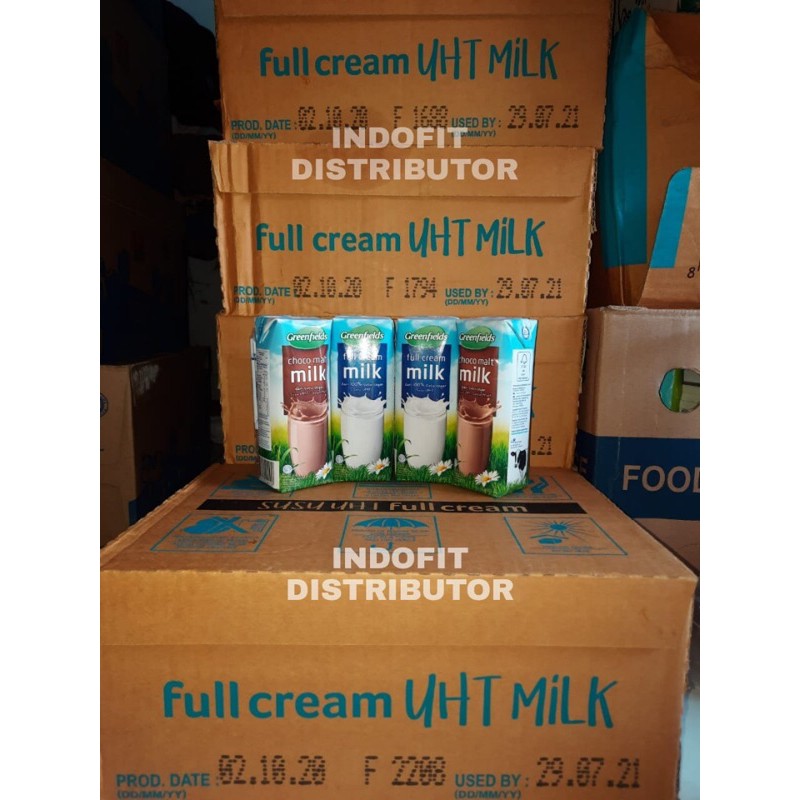 

GREENFIELDS UHT 250ML