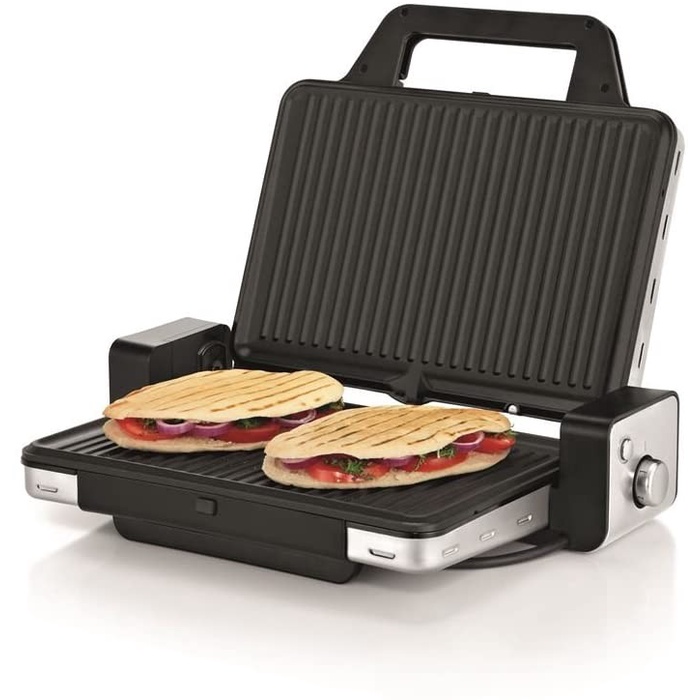 WMF LONO GRILL / PANINI PRESS - ALAT GRILL 2in1 - STAINLESS