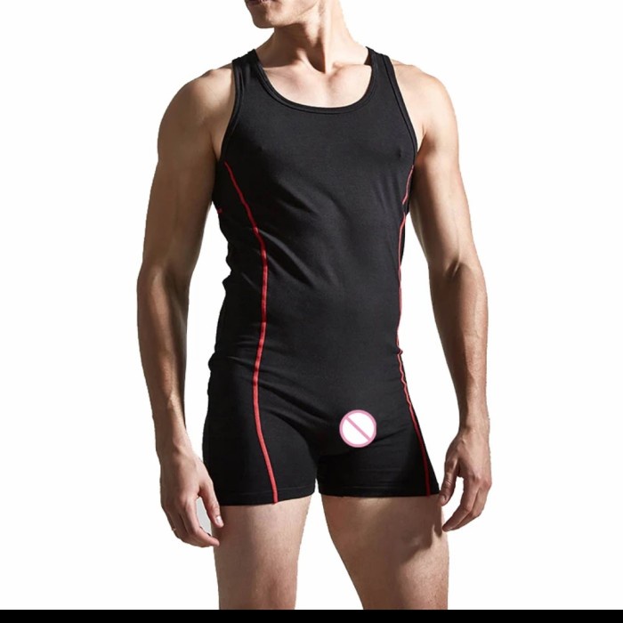 Baju Tidur - Lingerie Pria / Bodysuit Underwear Sexy Men / Sleepwear