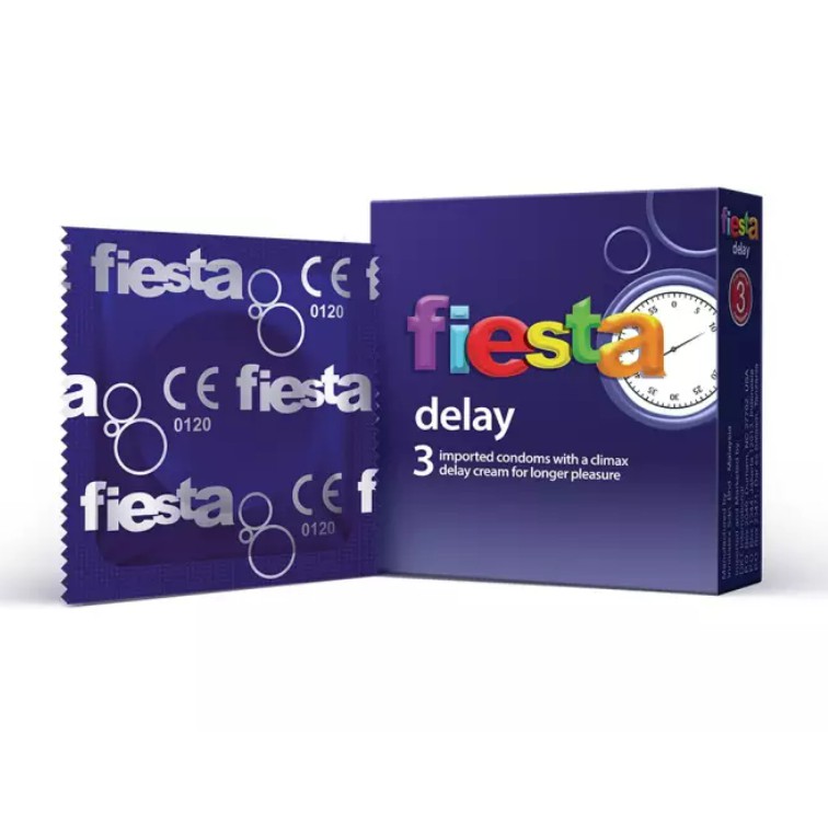 KONDOM FIESTA DELAY ISI 3