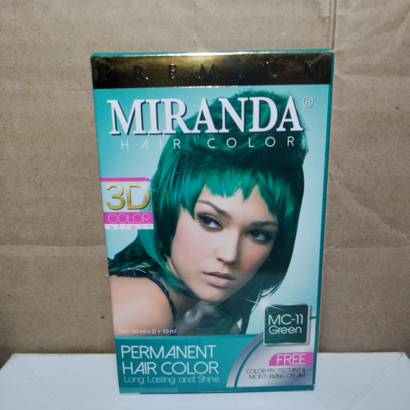 Miranda hair color/3D color/miranda permanent hair color