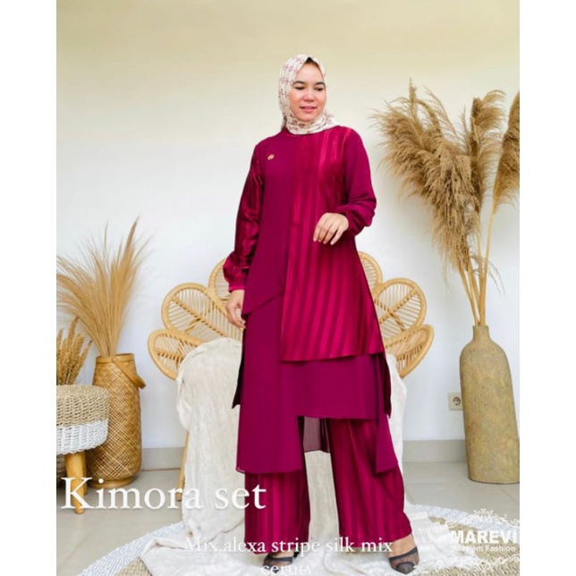 SETELAN MAREVI KIMORA ORIGINAL