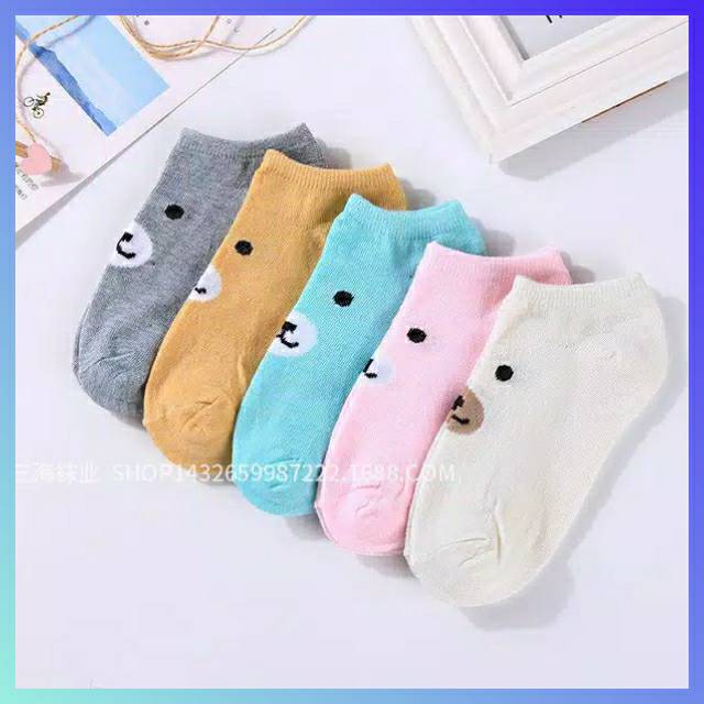 Kaos kaki kekinian Kaos kaki karakter Kaos kaki motif kaos kaki Kaos kaki motif beruang