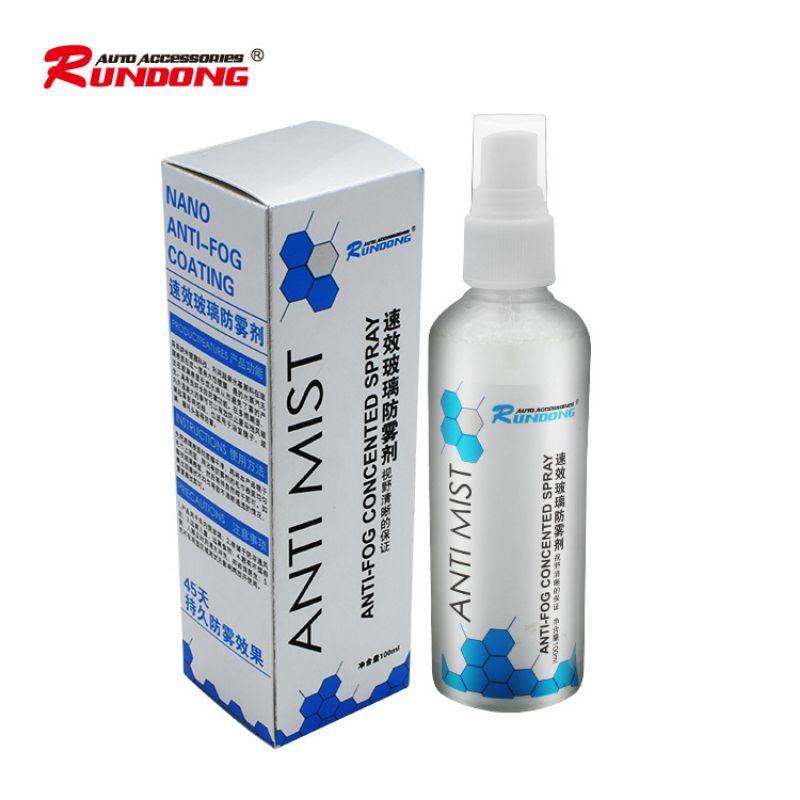 ANTI MIST ANTIFOGGING TAHAN LAMA PEMBERSIH KACA  MOBIL DEPAN DAN JENDELA MOBIL DEFOGGING COATING ANT