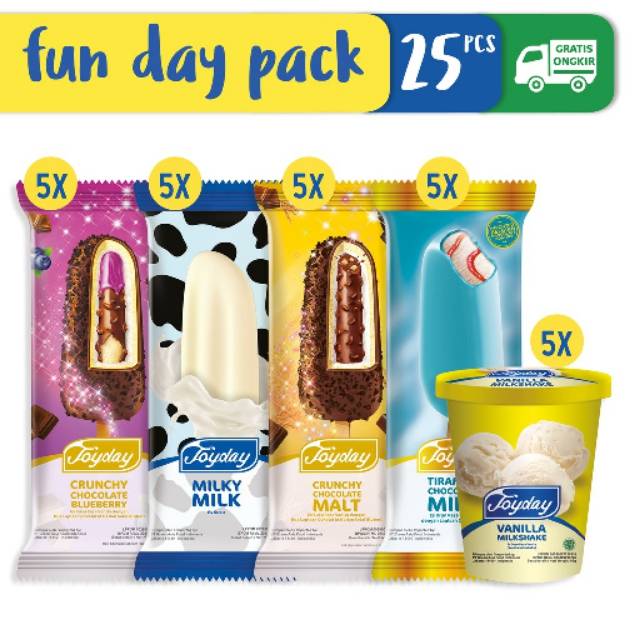 

JOYDAY Ice Cream FUN DAY PACK
