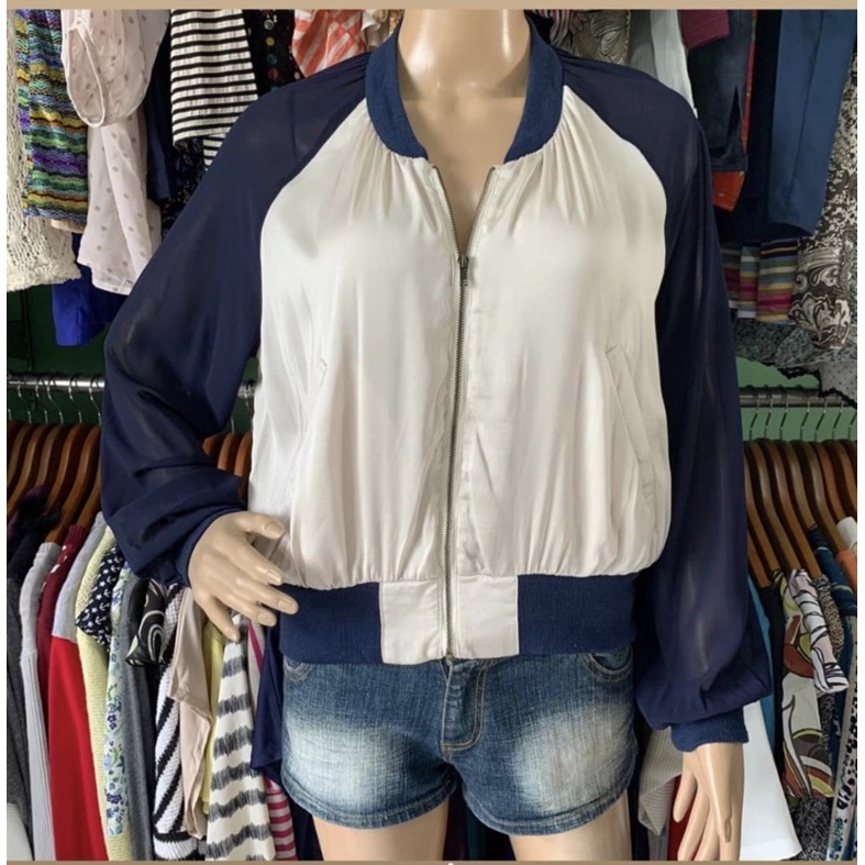 OUTER CROP TOP / CARDIGAN WANITA FASHION KOREA IMPOR