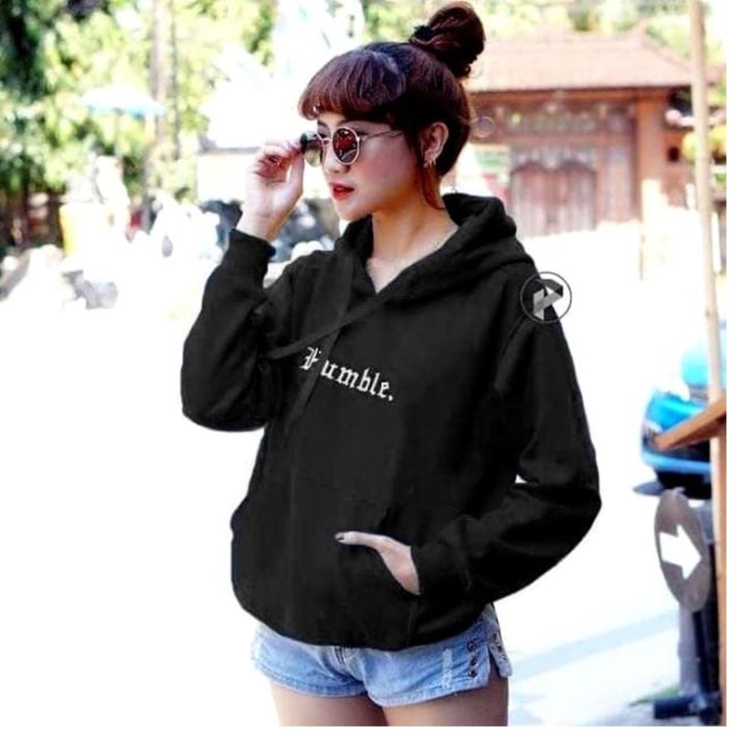 IvannaCollection Sweter Hoodie Couple Wanita Pria Jaket Hodie Couple Pasangan HUMBLE Casual Premium