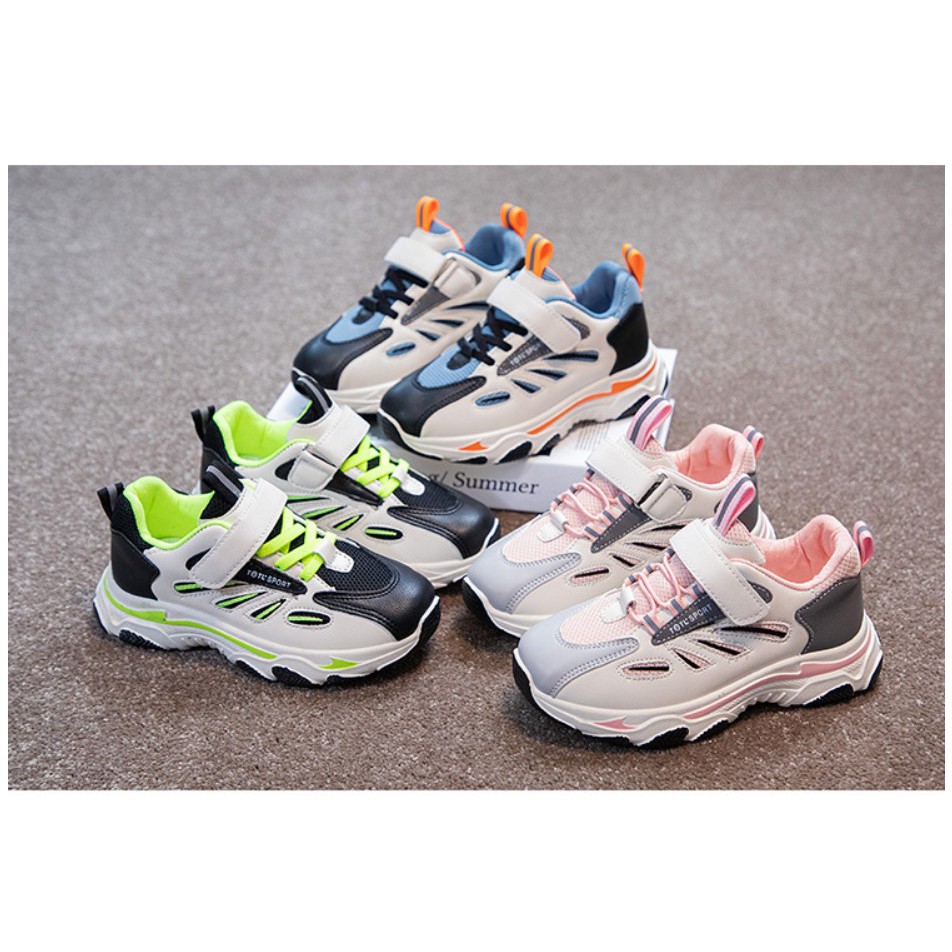 littlekiddoss SH2124 Sepatu Sneakers Anak Import Kets Anak Murah