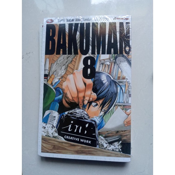 

BOKUMAN VOL 8+FREEBIES