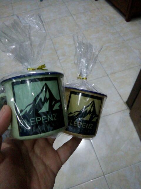 Gelas Enamel (6cm) 150ml