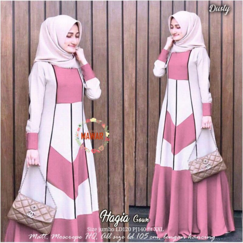 Goenzshop Gamis Hagia
