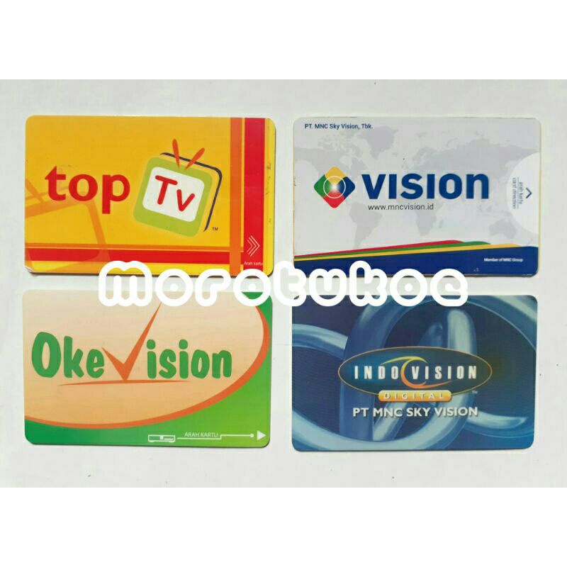 Kartu Tayang MNC Vision Kosongan