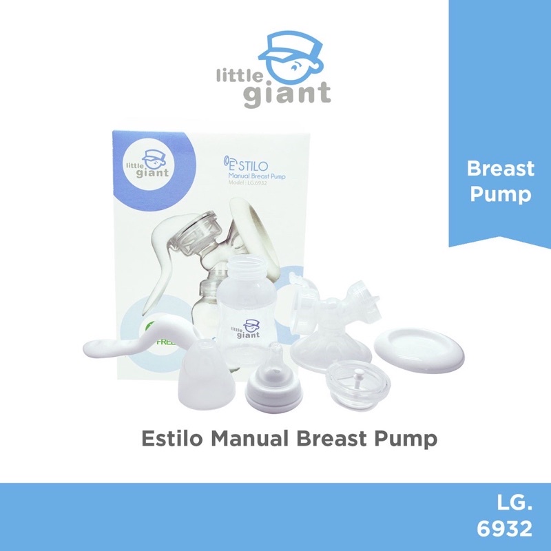 Little Giant Estilo Manual breast pump/Pompa asi Murah lg6932