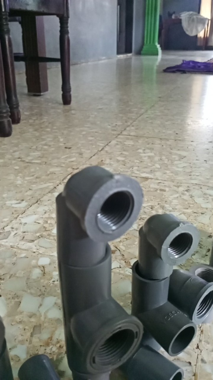 Keni Drat Dalam/kdd Pvc 1/2