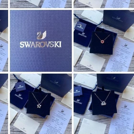 ♚ KALUNG SWAROVSKI/ SWAROVSKI NECKLACE ✿