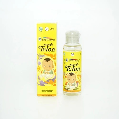 NYONYA MENEER MINYAK TELON PLUS 100ML /MINYAK TELON