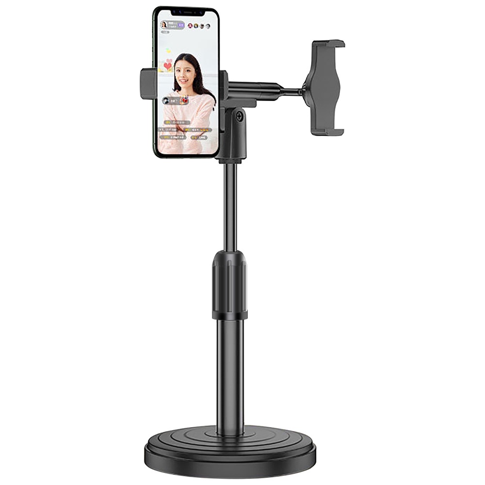 SB Desktop stand 360 Degree Rotating mobile phones holder Live Broadcast Stand Lazy Mobile Phone Holders magnetic car phone holder